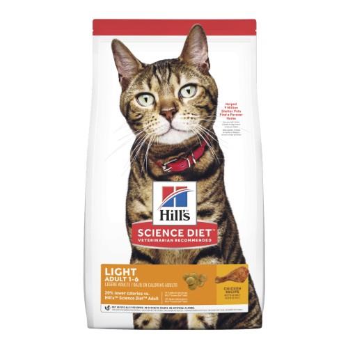 Hill's Science Diet Light Adult 1-6 Chicken Recipe Dry Cat Food  2 Kg