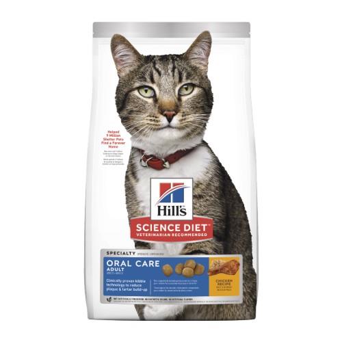 Hill's Science Diet Oral Care Adult Chicken Recipe Dry Cat Food  2 Kg