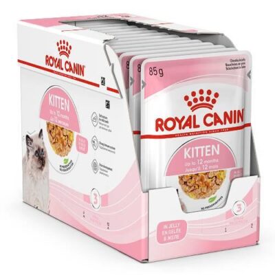Royal Canin Kitten Instinctive Loaf Wet Cat Food Pouches