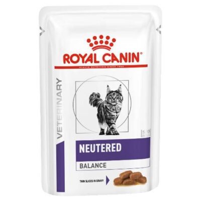Royal Canin Veterinary Diet Feline Neutered Weight Balance Pouches...