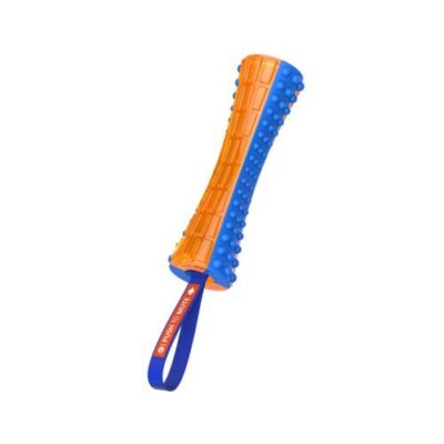 GiGwi Push To Mute Johnny Stick Blue/Orange