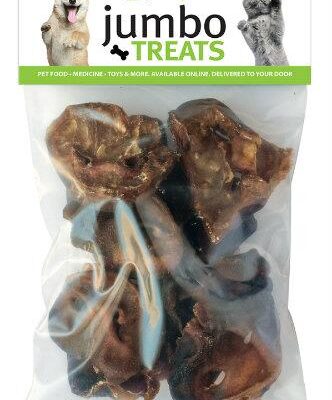 Jumbo Pets Jumbo Treats Pigs Snouts 25 pack