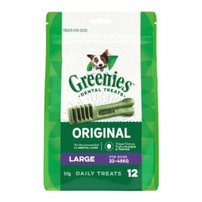 Greenies Original Dental Dog Treats Petite 7 - 11kg 510 Gm