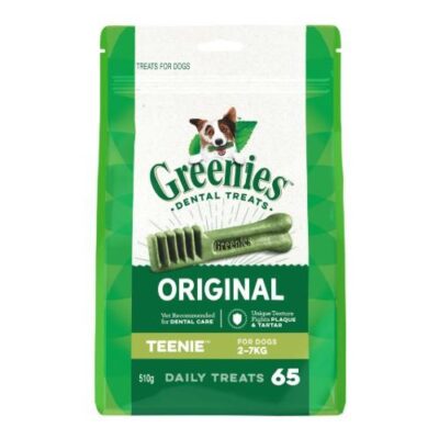Greenies Original Dental Dog Treats Large 22 - 45kg 510 Gm