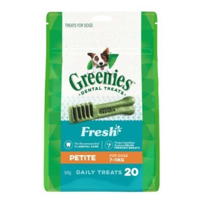 Greenies Fresh Mint Dental Treats Regular 340g