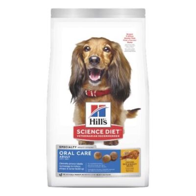 Hill's Science Diet Oral Care Adult Chicken, Rice & Barley Recipe Dry Dog Food  2 Kg