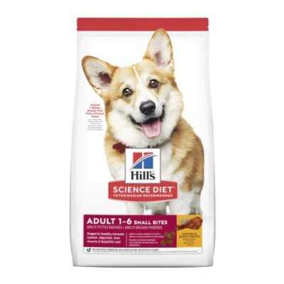 Hill's Science Diet Adult 1-6 Small Bites Chicken & Barley Recipe Dry Dog Food  2 Kg