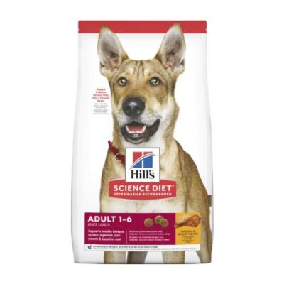 Hill's Science Diet Adult 1-6 Chicken & Barley Recipe Dry Dog Food  7.5 Kg