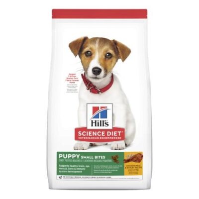 Hill's Science Diet Puppy Small Bites Chicken & Barley Dry Dog Food  5.67 Kg