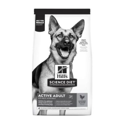 Hill's Science Diet Active Adult Chicken Flavour Dry Dog Food  20.4 Kg