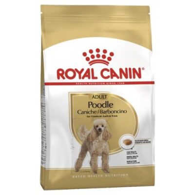 Royal Canin Poodle Adult Dry Dog Food  7.5 Kg