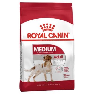 Royal Canin Medium Adult Dry Dog Food  15 Kg