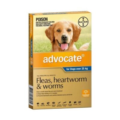 Advocate Extra Large Over 25kg Blue 1 pack