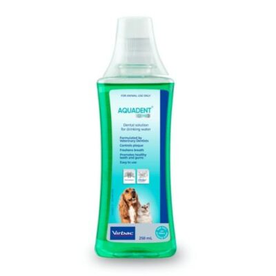 Aquadent Fresh Water Additive For Dogs And Cats 250 Ml