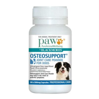 Paw Osteosupport Joint Care for Dogs 80 pack
