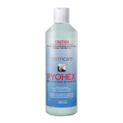 Pyohex Medicated Shampoo  500 Ml