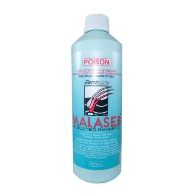 Malaseb Medicated Foam Shampoo For Dogs  500 Ml