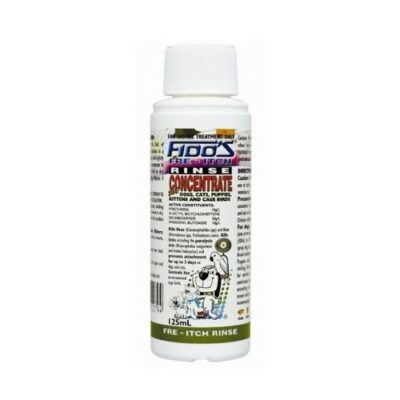 Fido's Fre-Itch Rinse Concentrate  125 Ml