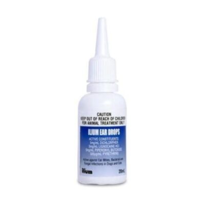 Ilium Ear Drops  20 Ml