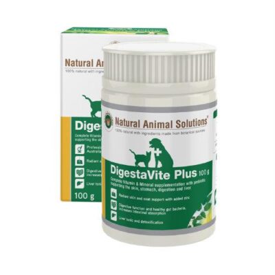 Natural Animal Solution Digestavite Plus  100 Gm