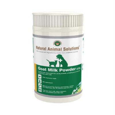 Natural Animal Solution Goat Milk Powder  400 Gm