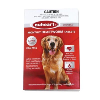 Nuheart Large Dog 23-45kg Red 6 pack
