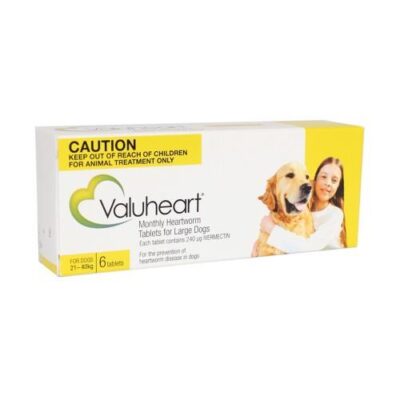 Valuheart Large 21-40kg 6 pack