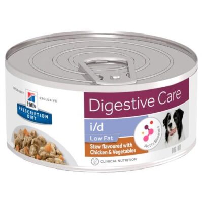 Hills Prescription Diet i/d Low Fat Digestive Care Chicken... 24x156g