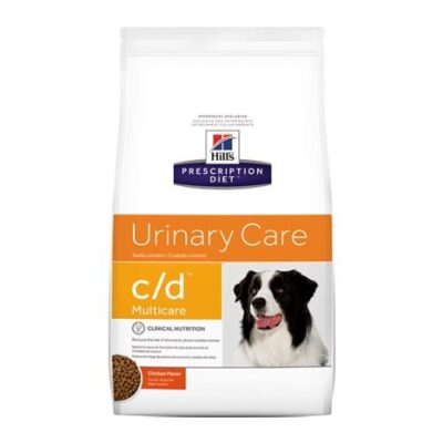 Hill's Prescription Diet C/D Multicare Urinary Care Chicken Flavour Dry Dog Food  3.85 Kg