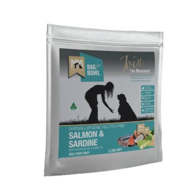 Meals for Mutts Grain Free Salmon and Sardine 2.5kg