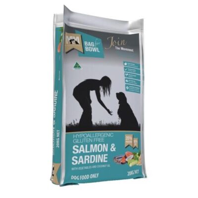 Meals for Mutts Grain Free Salmon and Sardine 20kg