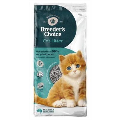 Breeders Choice Cat Litter 15L