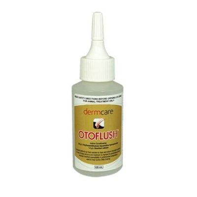 Dermcare Otoflush Ear Flush For Dogs  125 Ml