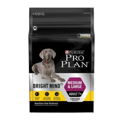 Pro Plan Bright Mind Medium and Large Adult 7+ 2.5kg
