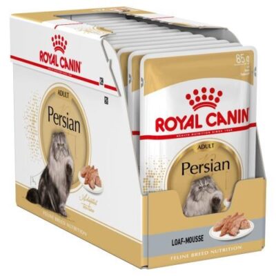 Royal Canin Persian Adult Wet Cat Food Pouches