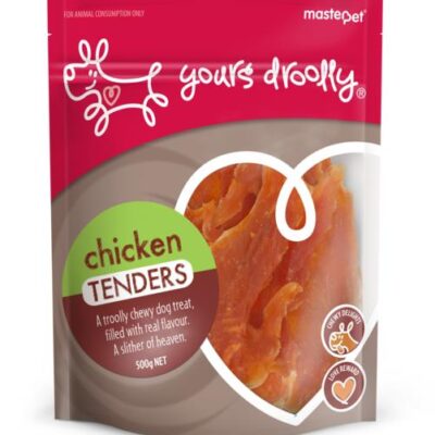 Yours Droolly Chicken Tenders Dog Treat