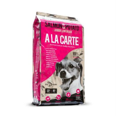 A La Carte Salmon and Potato Junior Low Grain 18kg
