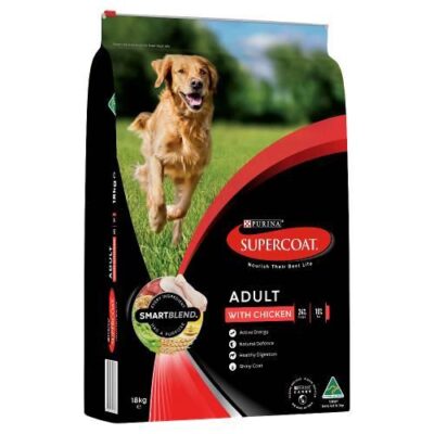 Supercoat Adult Large Breed 18kg