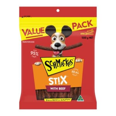 Schmackos Beef Stix Dog Treats
