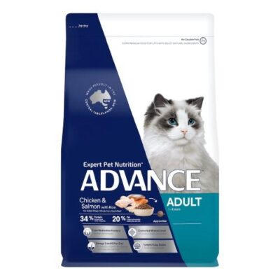 Advance Adult Chicken & Salmon Dry Cat Food  6 Kg