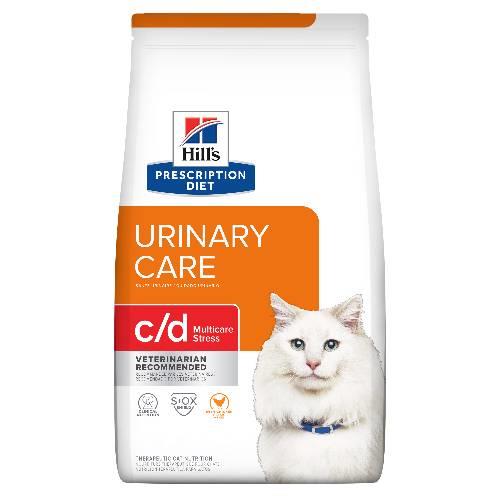 Hill's Prescription Diet C/D Multicare Stress Urinary Care With Chicken Dry Cat Food  1.8 Kg