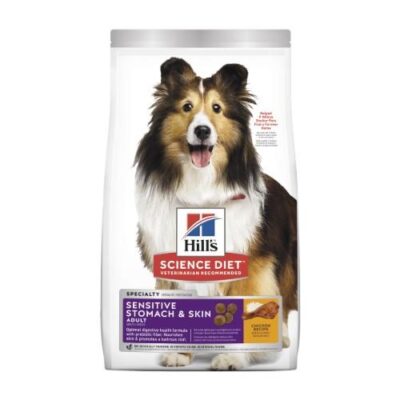 Hill's Science Diet Sensitive Stomach & Skin Adult Chicken & Barley Recipe Dry Dog Food  1.81 Kg