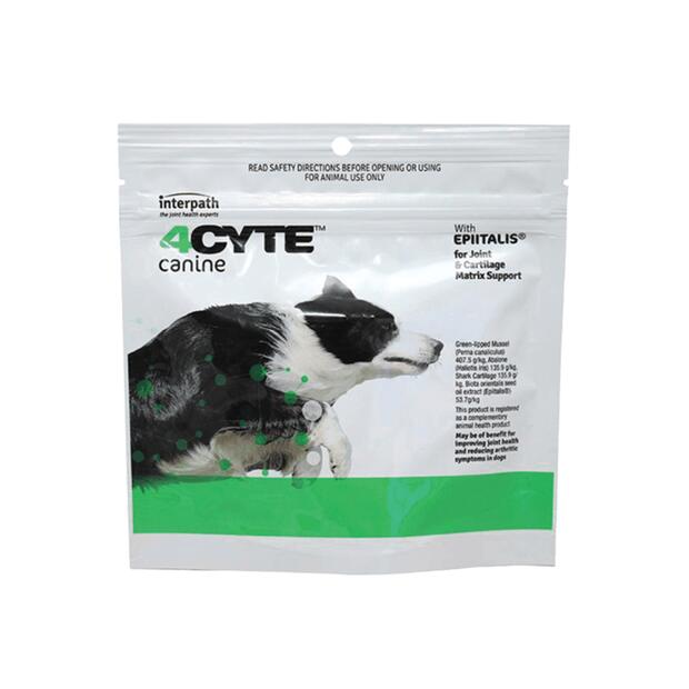 4Cyte joint supplement for dogs and horses - price comparison across Australian retailers
