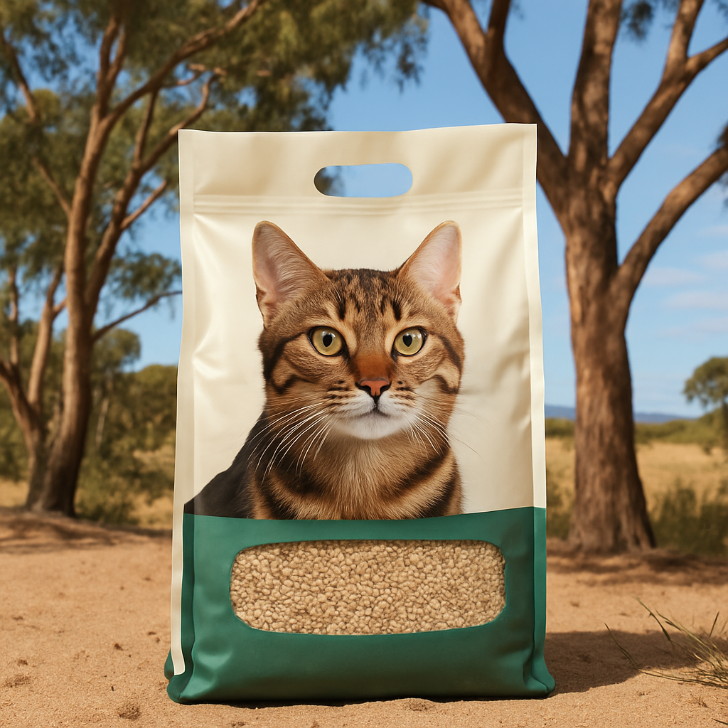 Applaws cat litter Australia product photography