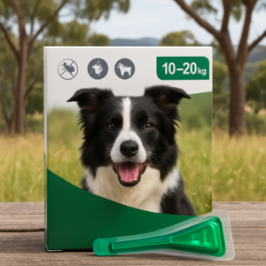 Frontline Plus Australia dog flea and tick treatment packs
