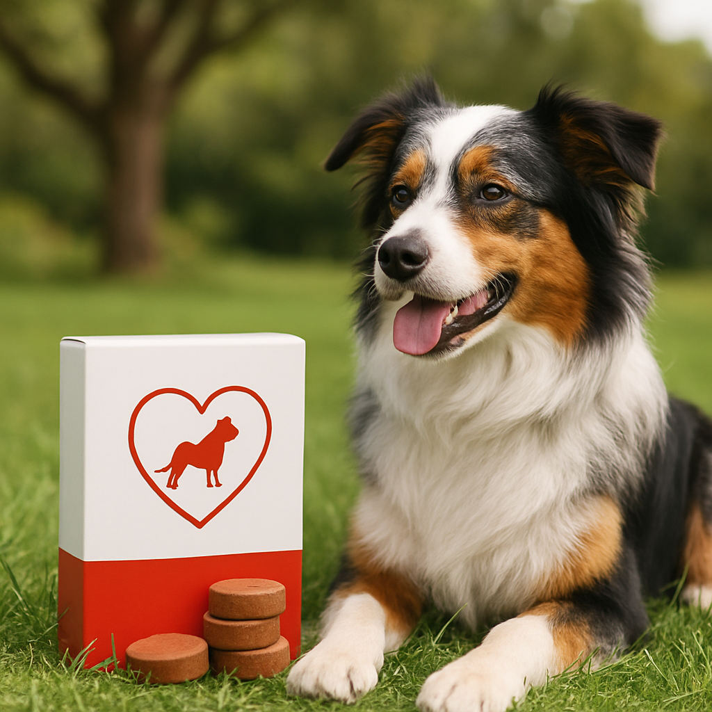 Heartworm tablets for dogs in Australia, July 2026